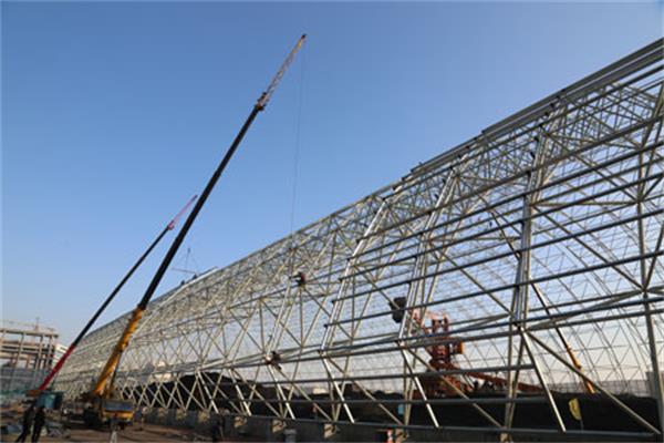 [cityname]网架工程的重要性及网架施工与加工厂的作用